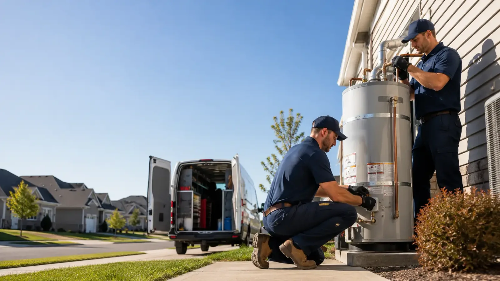 Water Heater Installation in Medford, OK